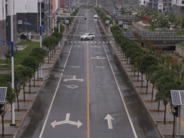 水穩(wěn)試驗(yàn)段啟航，助力項(xiàng)目建設(shè)
